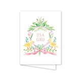 Dogwood Hill Dogwood Hill Little Duckling Pink Card - Little Miss Muffin Children & Home