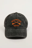 David and Young Bad Witch Squad Embroidered Baseball Cap in Black - Little Miss Muffin Children & Home