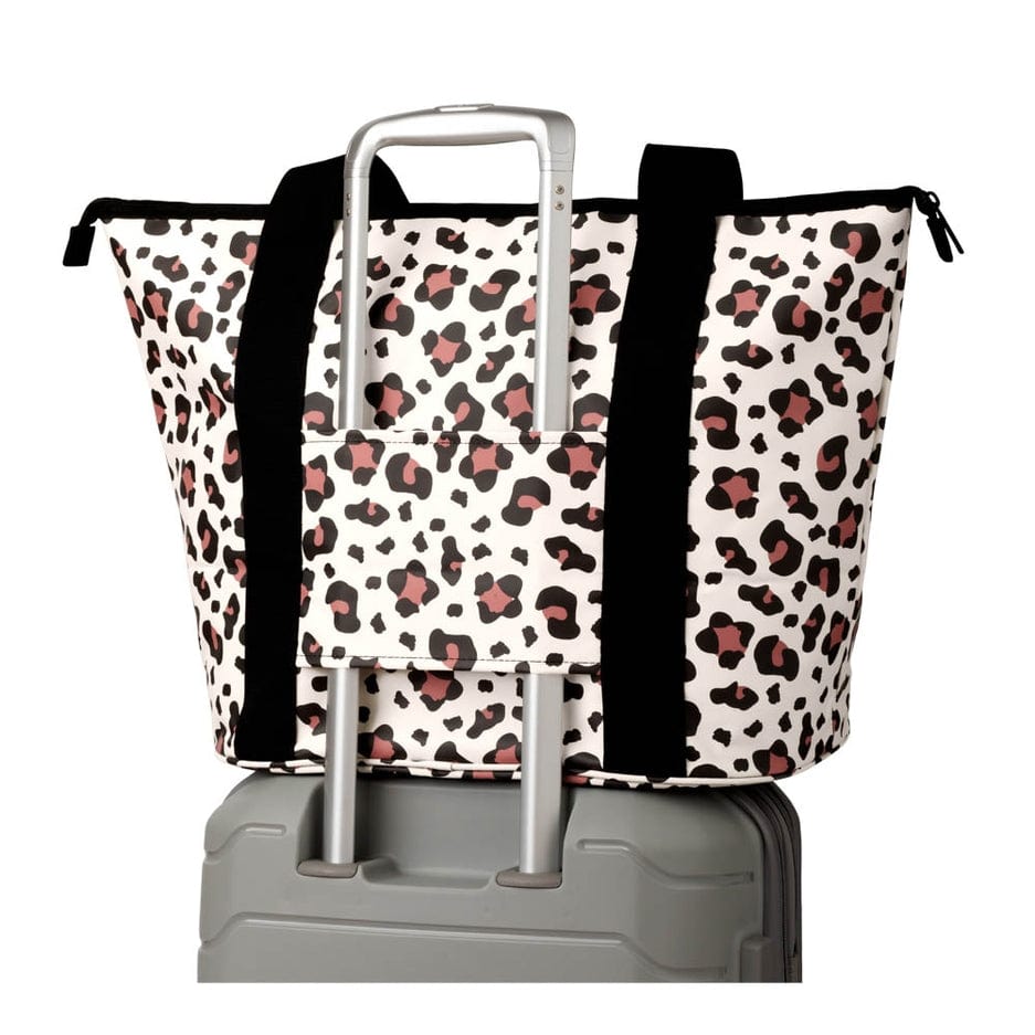 Swig Life Swig Life Luxy Leopard Zippi Tote Bag - Little Miss Muffin Children & Home