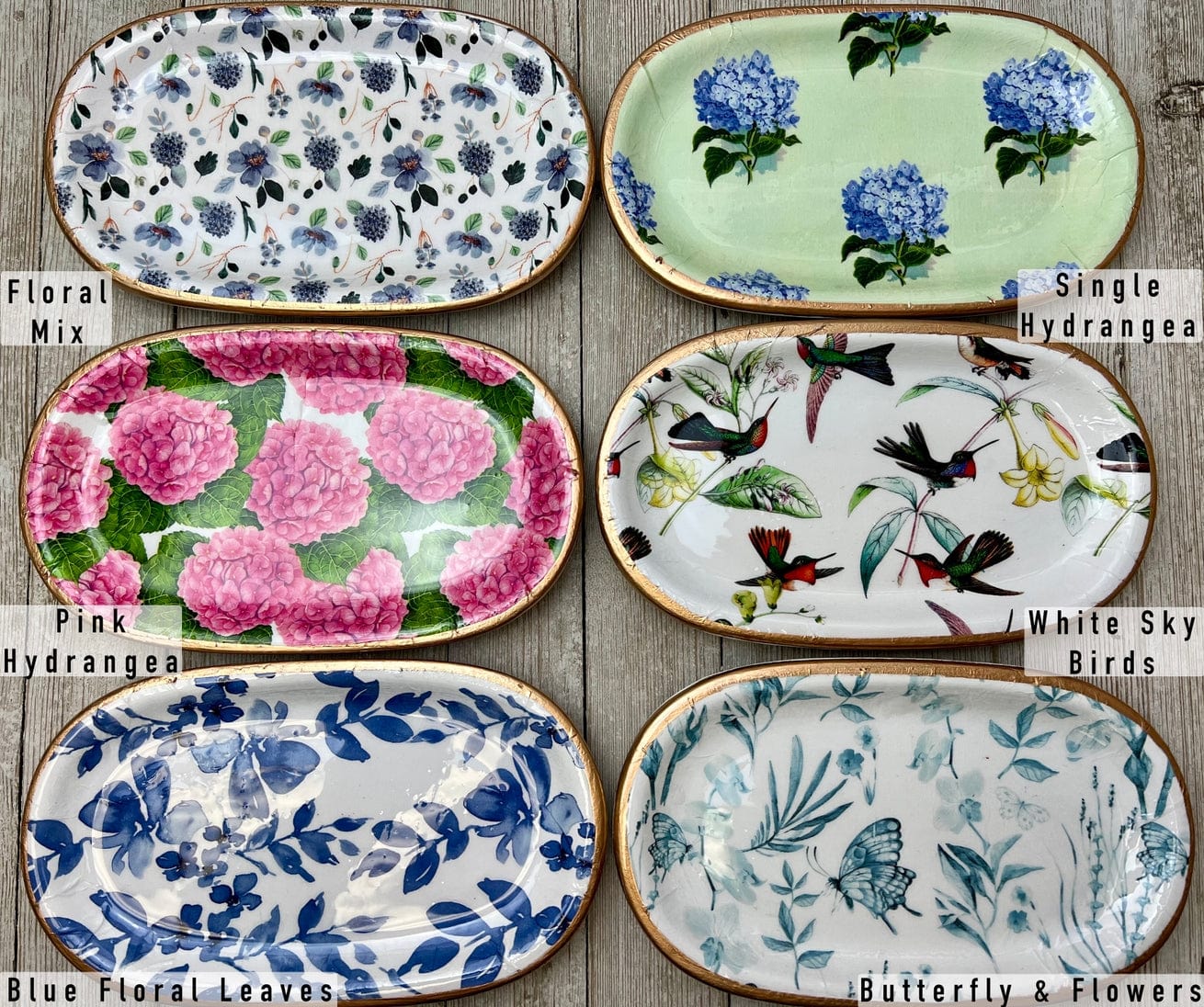 Ten Twenty Six Designs Large Ceramic Jewelry Tray - Little Miss Muffin Children & Home