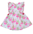 Freya Flamingo Dress