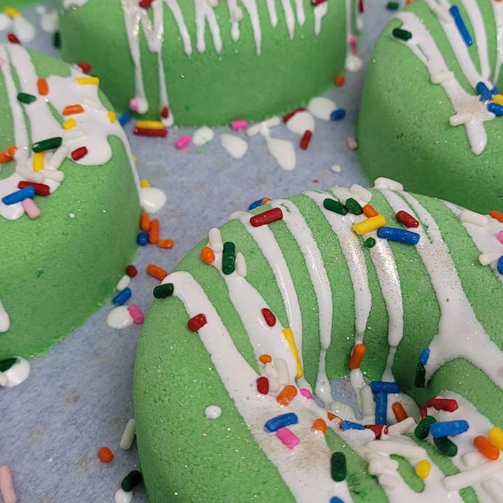 Essentially Nola Donut Dream Bath Bombs: Bath Time Gets Glazed and Amazed - Little Miss Muffin Children & Home