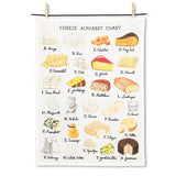 Abbott Abbott Cheese Alphabet Kitchen Towel - Little Miss Muffin Children & Home