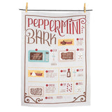 Abbott Abbott Peppermint Bark Recipe Kitchen Towel - Little Miss Muffin Children & Home