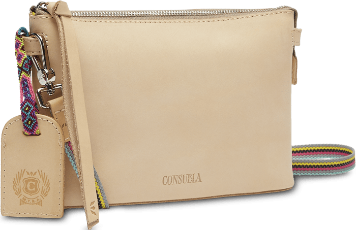 Consuela Consuela Diego Midtown Crossbody Natural - Little Miss Muffin Children & Home