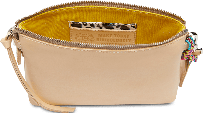 Consuela Consuela Diego Midtown Crossbody Natural - Little Miss Muffin Children & Home