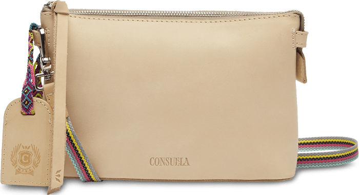 Consuela Consuela Diego Midtown Crossbody Natural - Little Miss Muffin Children & Home