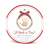 Child To Cherish A Stitch in Time Handprint Ornament