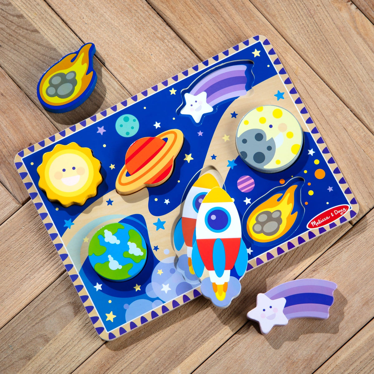 Space Chunky Puzzle