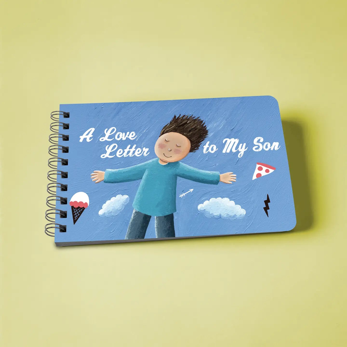A Love Letter To My Son - A Book from Parent To Child
