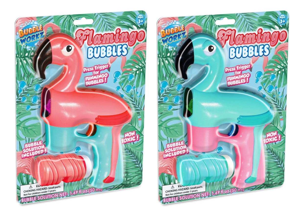 Anker Play Products Anker Play Flamingo Bubble Gun - Little Miss Muffin Children & Home