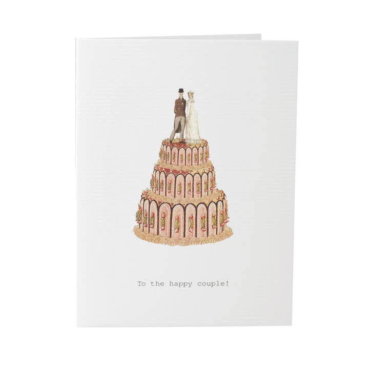 Margot Elena TokyoMilk Card The Happy Couple Greeting Card - Little Miss Muffin Children & Home