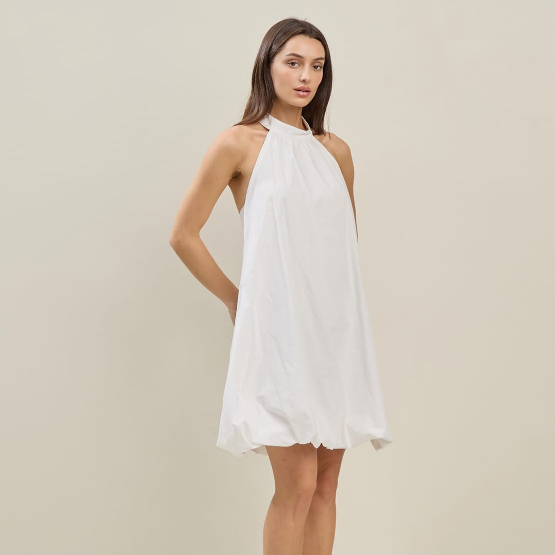 Bubble Halter Dress