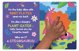 Little Hippo Books Baby Dinosaurs, a Touch & Feel Interactive Book - Little Miss Muffin Children & Home