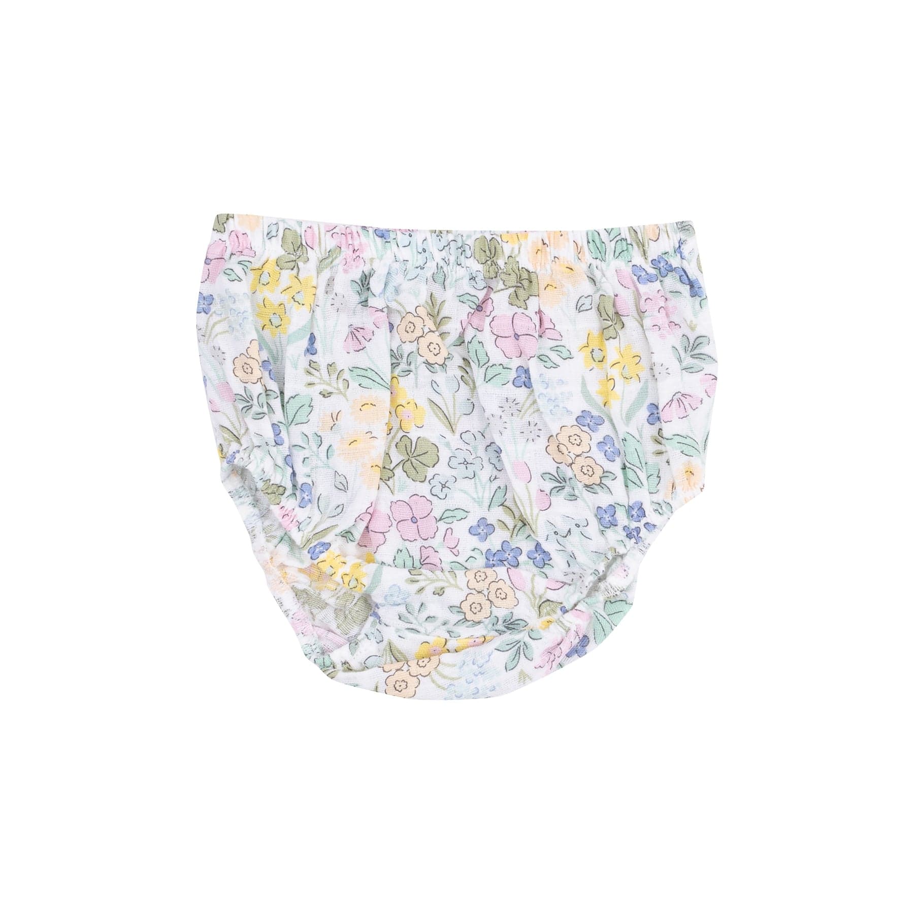 Angel Dear Angel Dear Samantha Floral Paperbag Ruffle Dress - Little Miss Muffin Children & Home