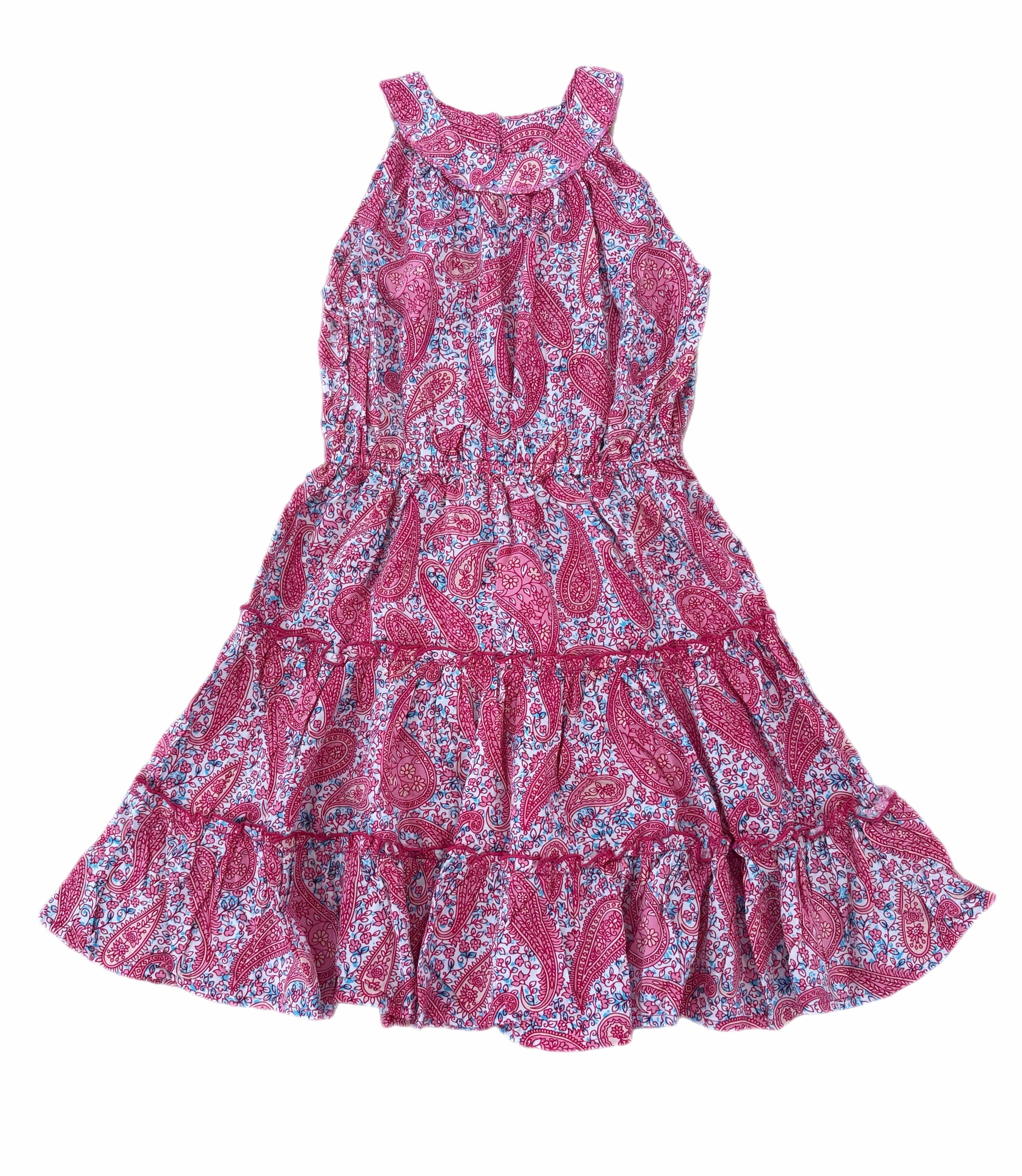 Sola Tiered Dress