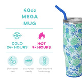 Swig Life Swig Life Shell Yeah Mega Mug (40oz) - Little Miss Muffin Children & Home