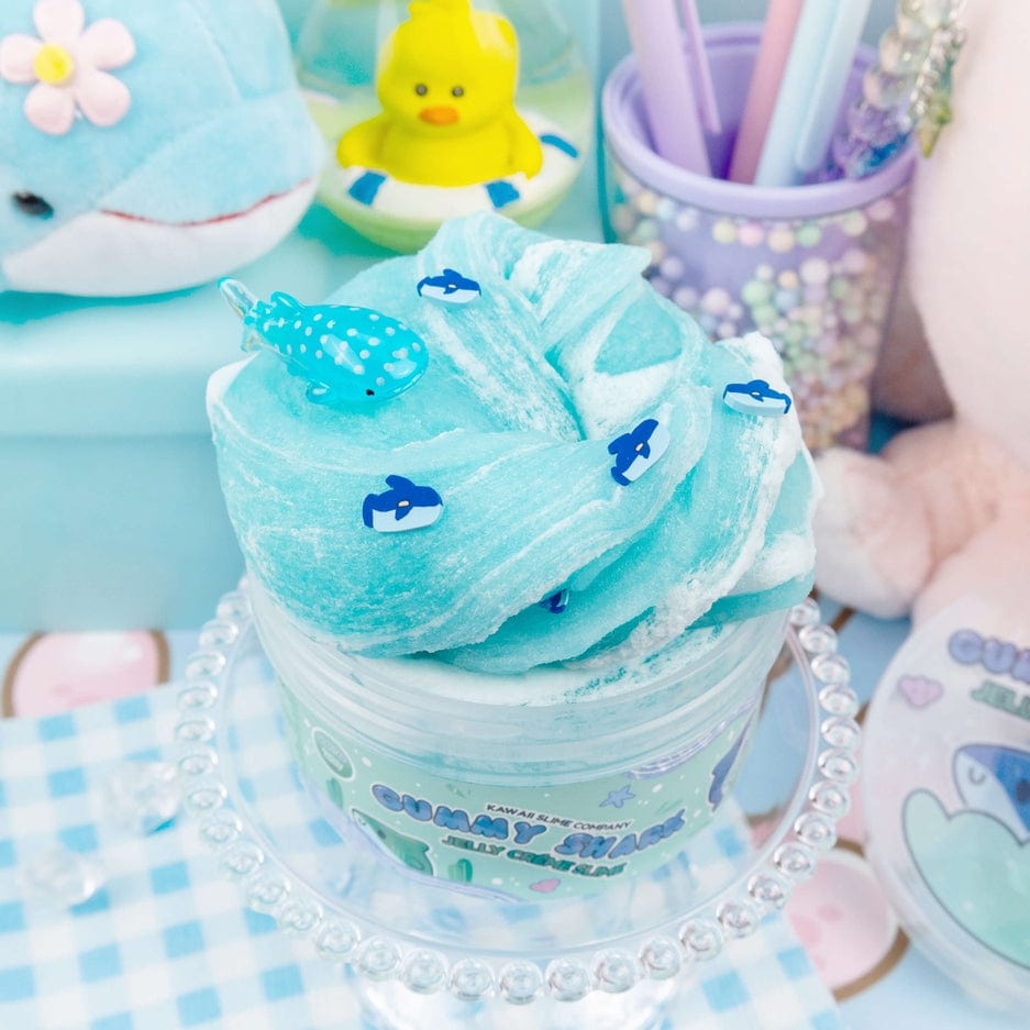 Kawaii Slime Company Kawaii Slime Company Gummy Shark Jelly Creme Slime - Little Miss Muffin Children & Home