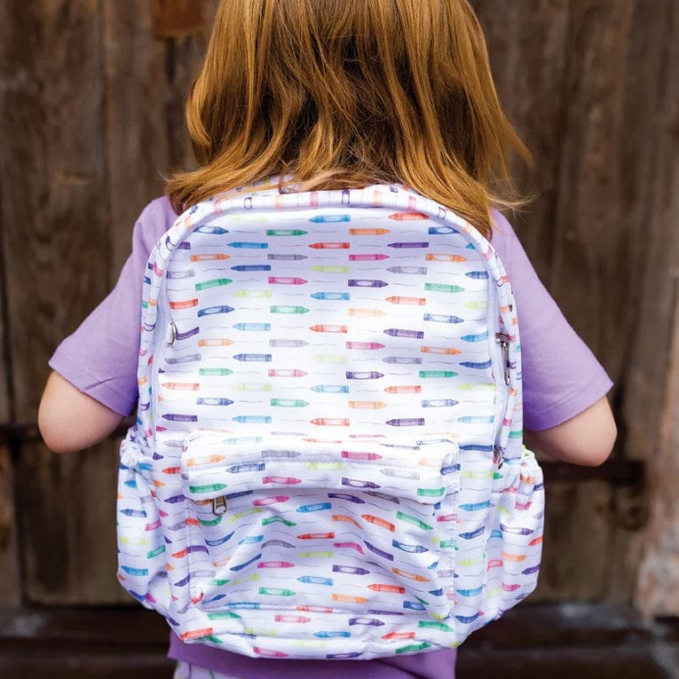 Nola Tawk Nola Tawk You Color My World Kid's Back Pack - Little Miss Muffin Children & Home