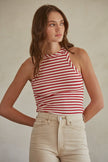 By Together Striped Ribbed Knit Tank - Little Miss Muffin Children & Home