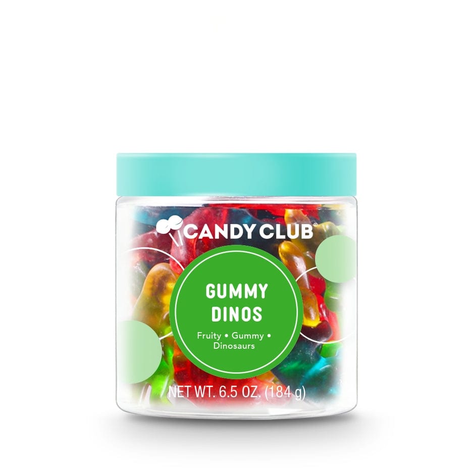 Candy Club Candy Club Gummy Dinosaurs - Little Miss Muffin Children & Home