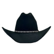Rockmount Ranch Wear Black Cattleman Western Hat with Horse Hair Band - Little Miss Muffin Children & Home