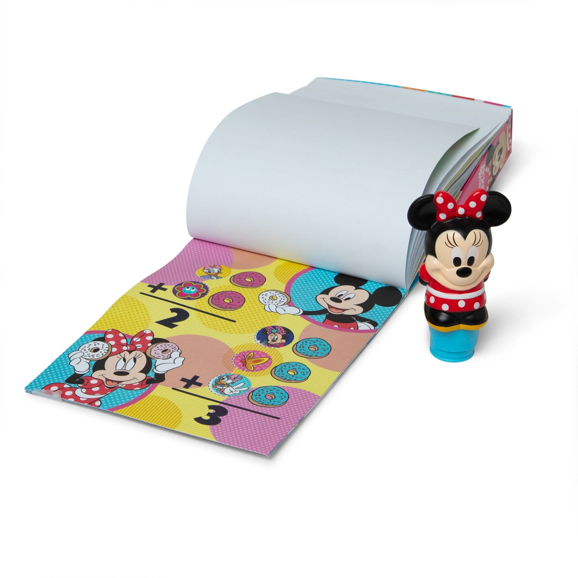 Melissa & Doug Melissa & Doug Sticker WOW! Minnie Activity Pad & Sticker Stamper - Little Miss Muffin Children & Home
