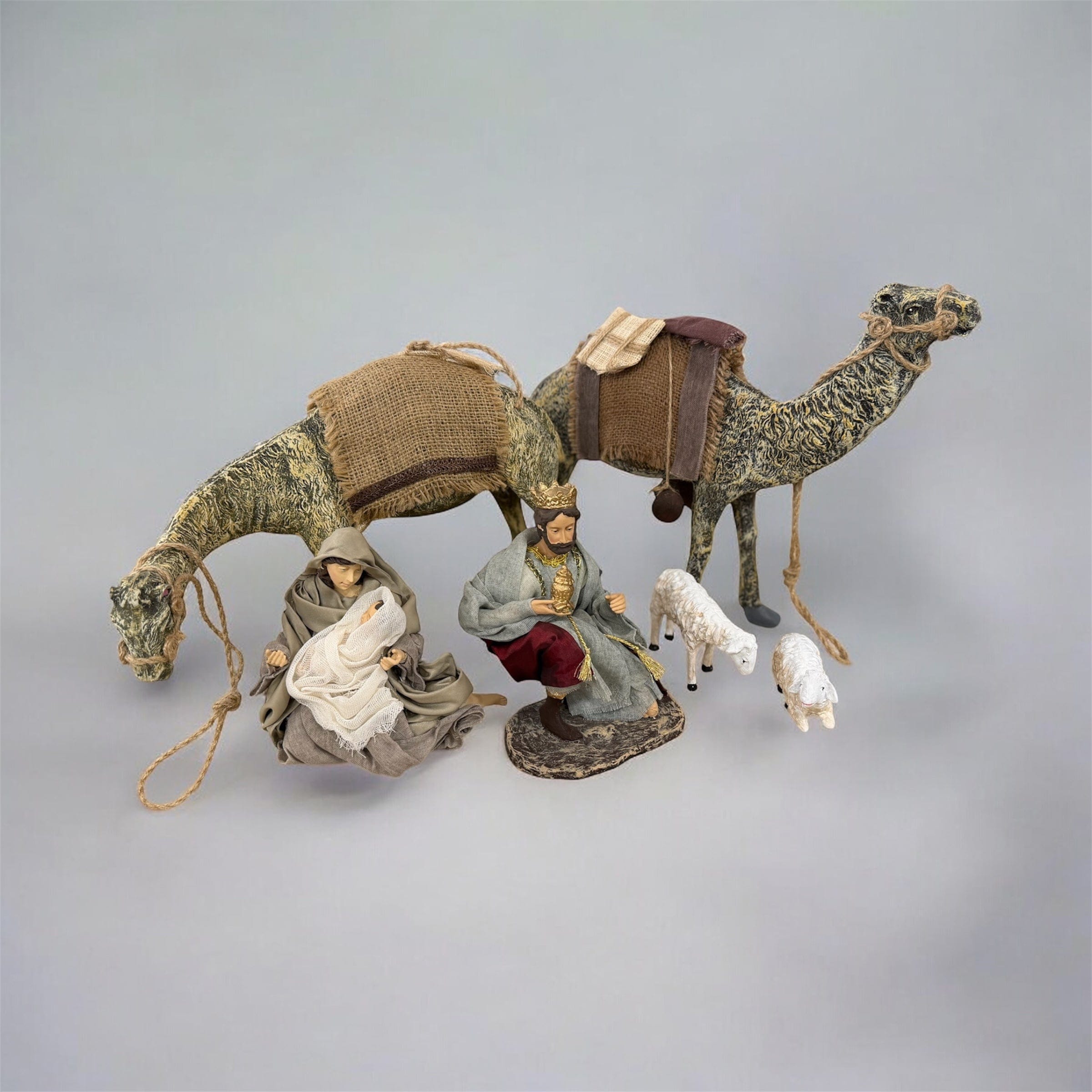 Creative Co-op Nativity - Little Miss Muffin Children & Home