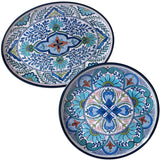 Certified International Talavera Melamine Round Platter 14"