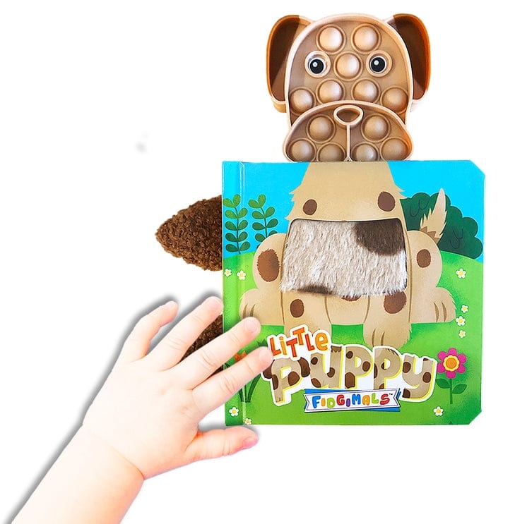 Little Hippo Books Little Puppy - Your Sensory Fidget Friend - Little Miss Muffin Children & Home