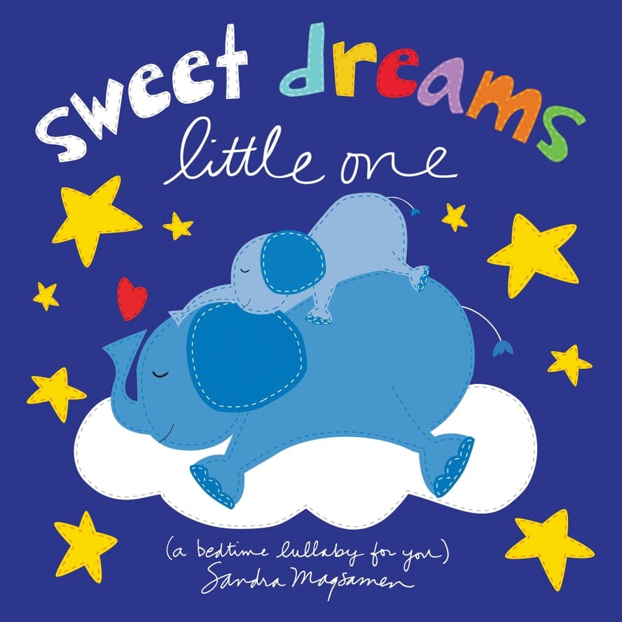 Sourcebooks Sweet Dreams Little One: A Bedtime Lullaby For You Board Book - Little Miss Muffin Children & Home
