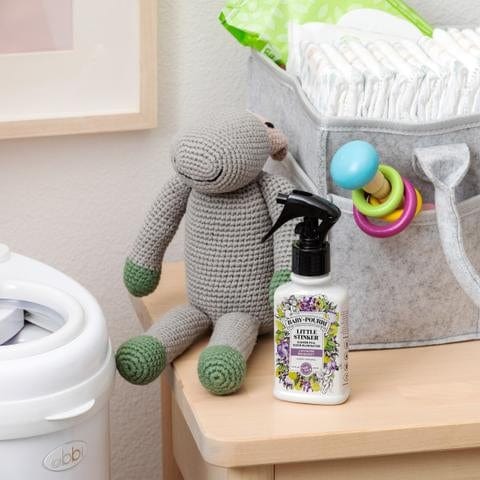 Poo-Pourri Baby~Pourri Little Stinker Diaper Pail Odor Eliminator 3.4oz - Little Miss Muffin Children & Home