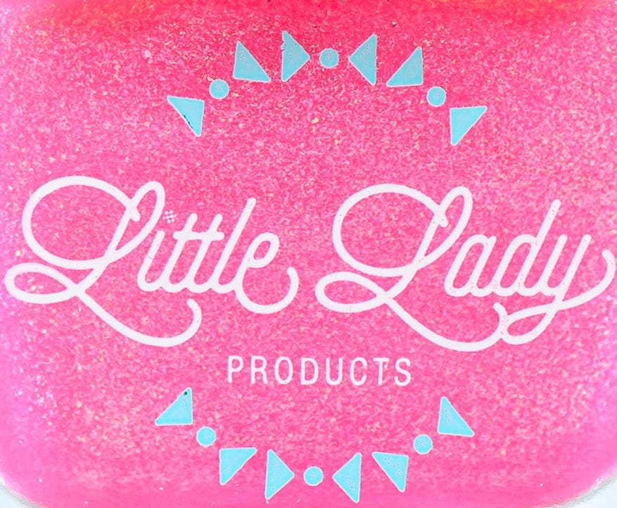 Little Lady Products Little Lady Products Shimmerberry Nail Polish - Little Miss Muffin Children & Home