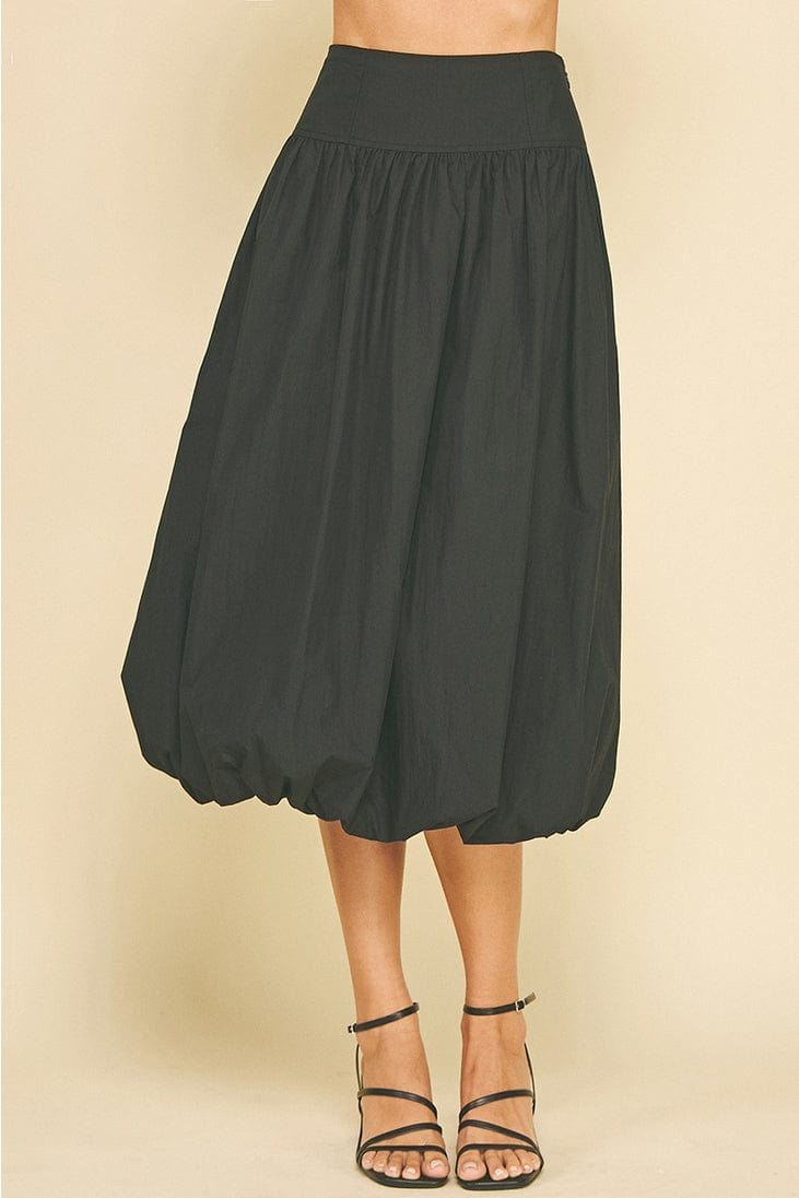 Pinch Bubble Midi Skirt - Little Miss Muffin Children & Home