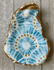 Ten Twenty Six Designs Decoupage Ceramic Oyster Shells - Little Miss Muffin Children & Home