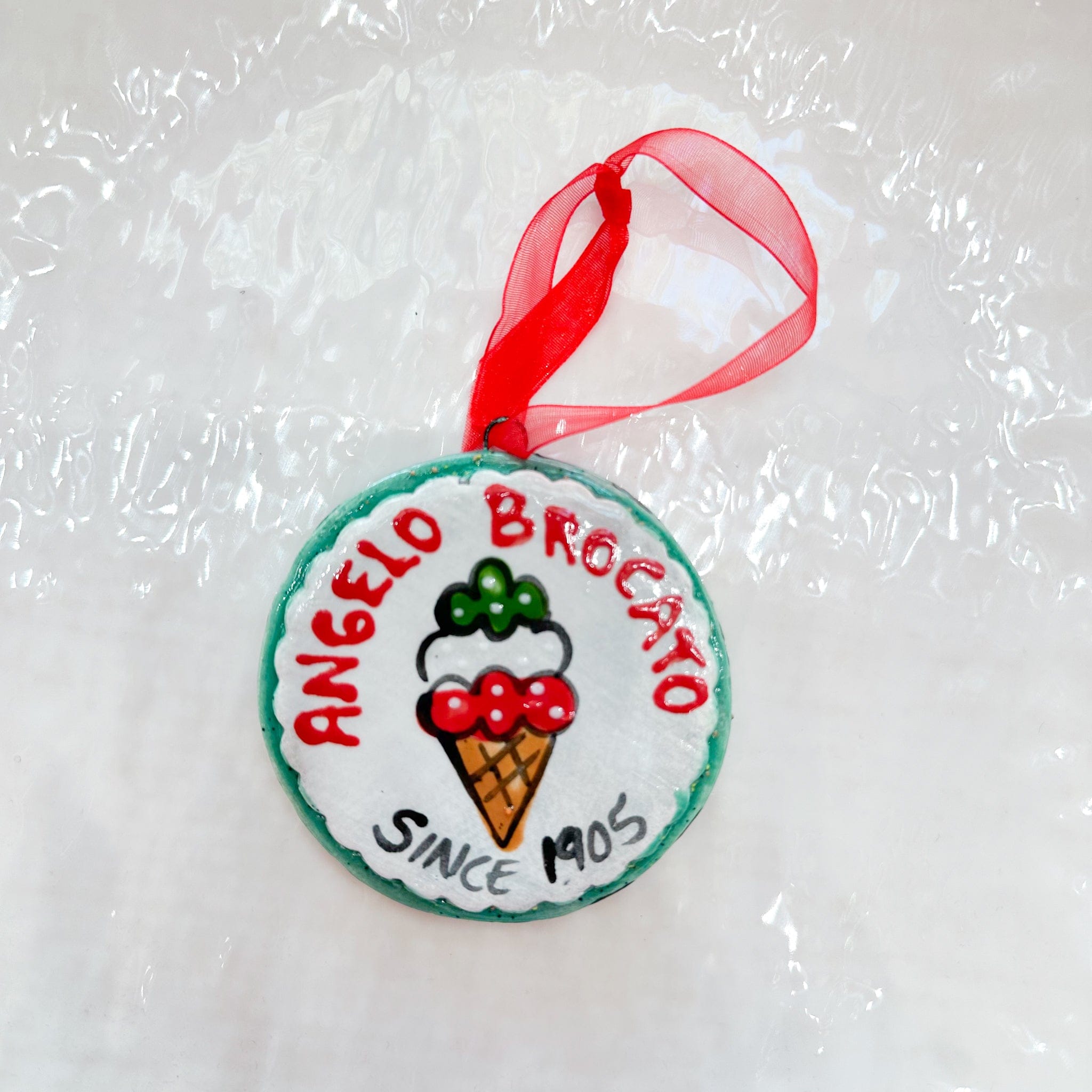 Katie Baldwin Originals Angelo Brocato Ornament - Little Miss Muffin Children & Home