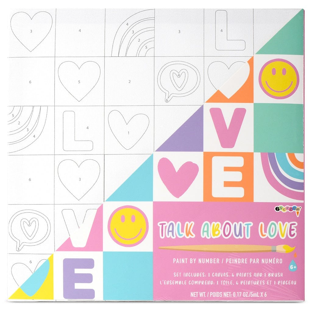 iScream Love Paint By Number Set