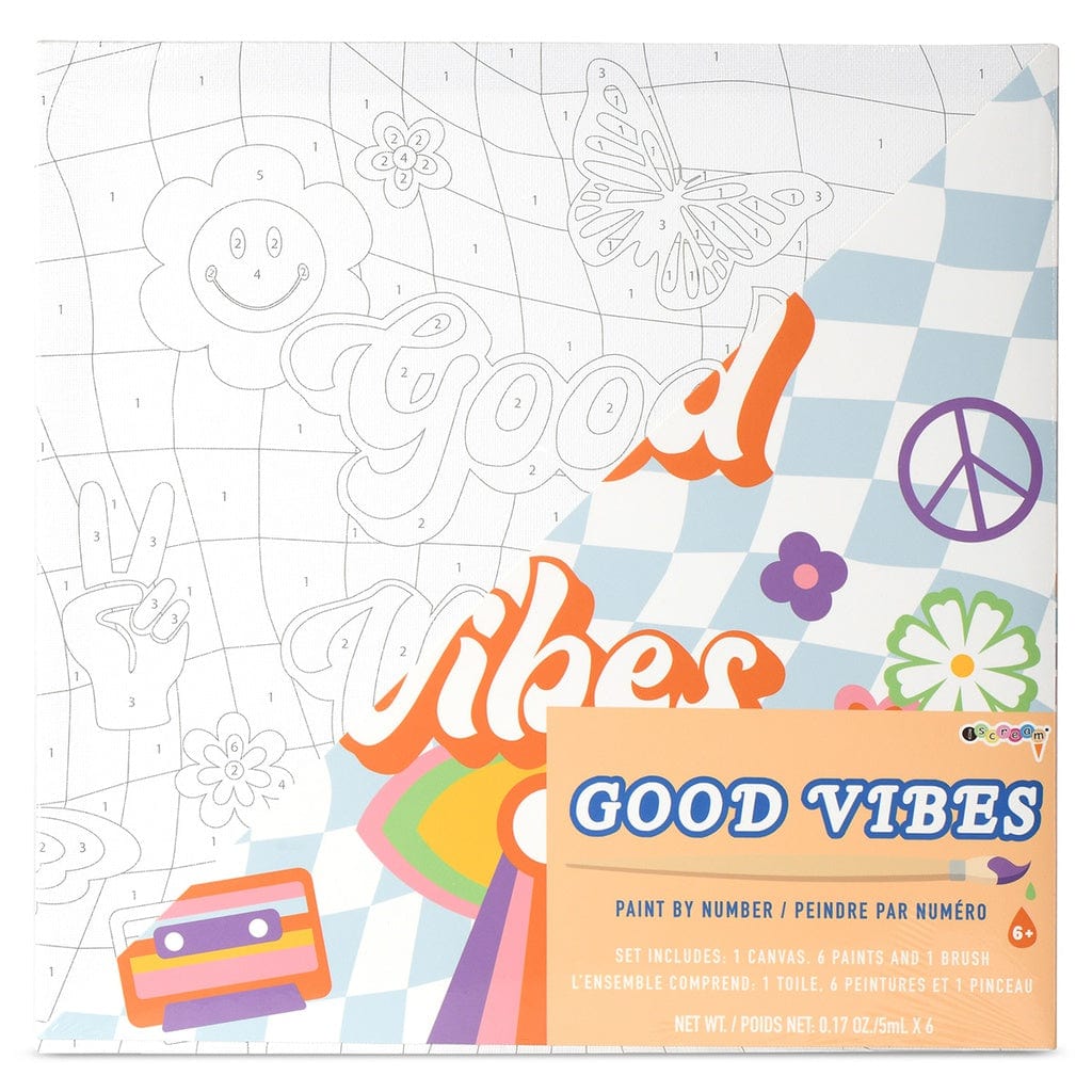 iScream Good Vibes Paint By Number Set 