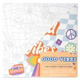 iScream Good Vibes Paint By Number Set 