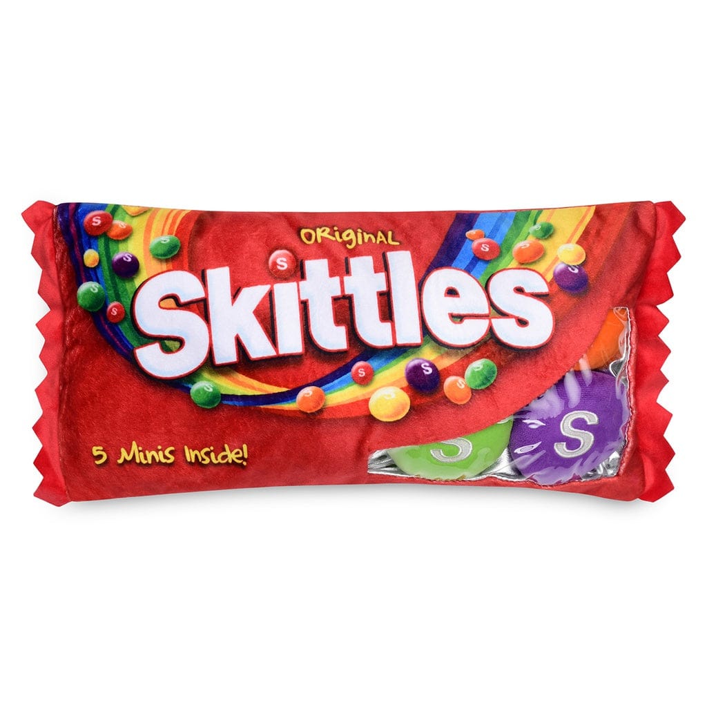 iScream Skittles Packaging Fleece Plush - Little Miss Muffin Children & Home
