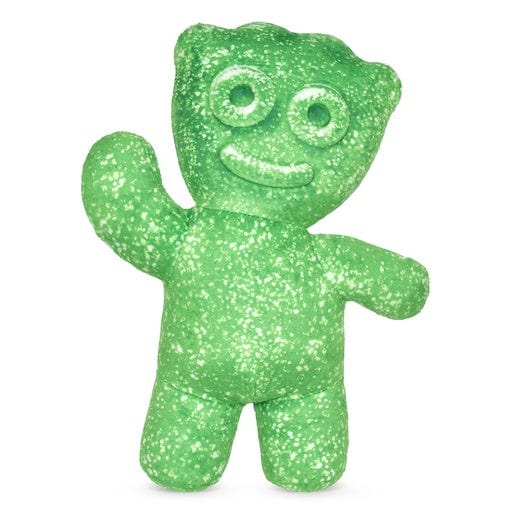 Green Sour Patch Kid Plush Toy