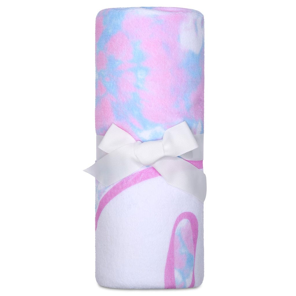 Iscream iScream Tie Dye Smile Plush Blanket - Little Miss Muffin Children & Home