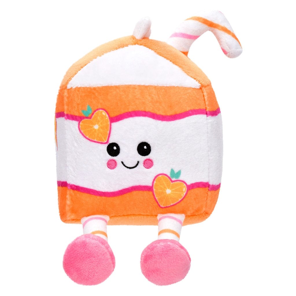 iScream iScream Orange Juice Screamsicle Mini Plush Character - Little Miss Muffin Children & Home