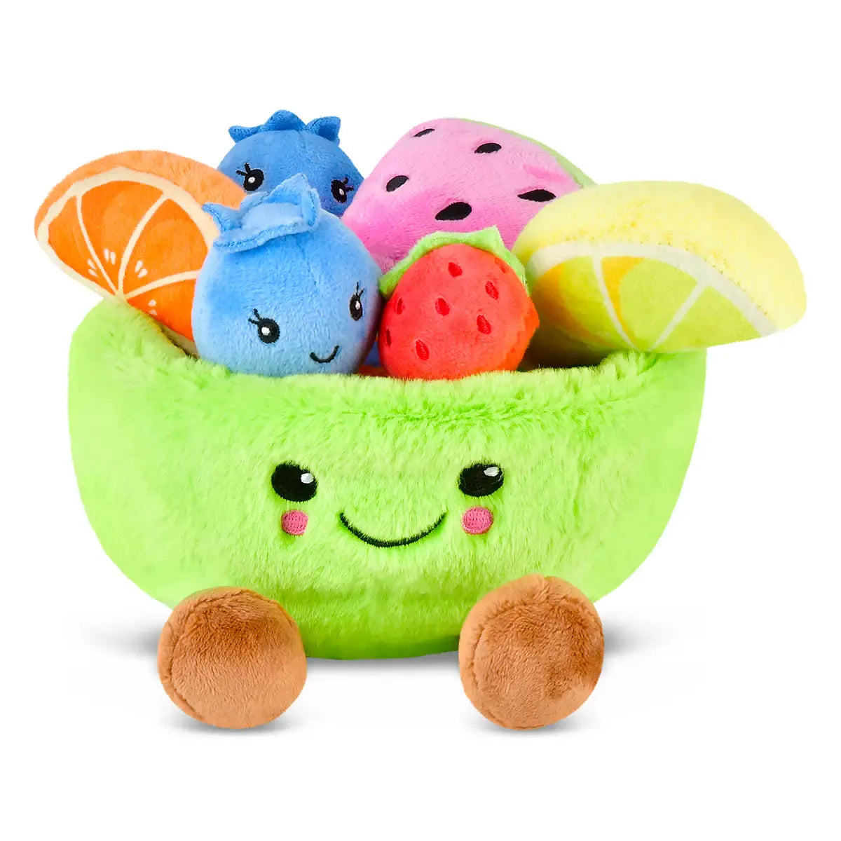 iScream Fruit Bowl Plush - Little Miss Muffin Children & Home