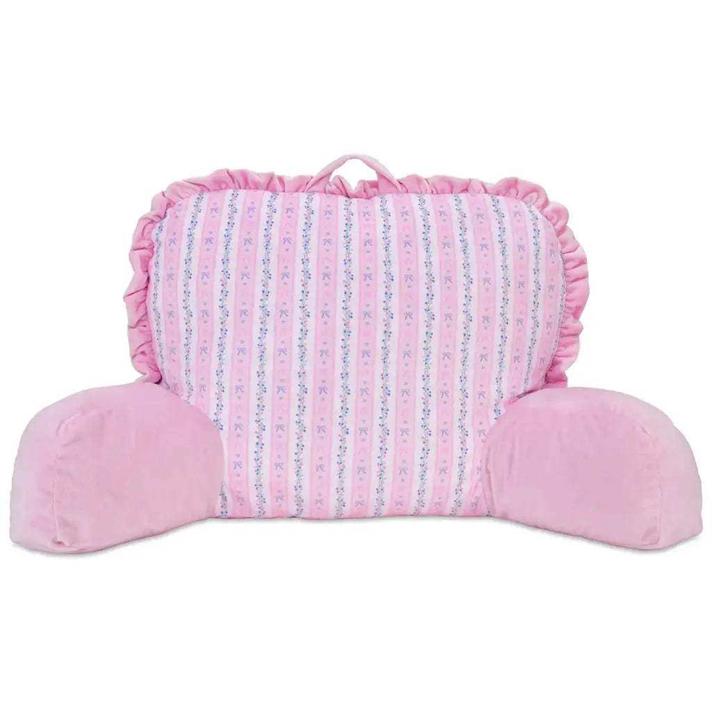 iScream Floral Stripes Lounge Pillow - Little Miss Muffin Children & Home