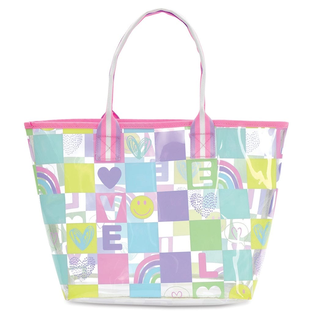 Iscream iScream Talk About Love Clear Tote Bag - Little Miss Muffin Children & Home