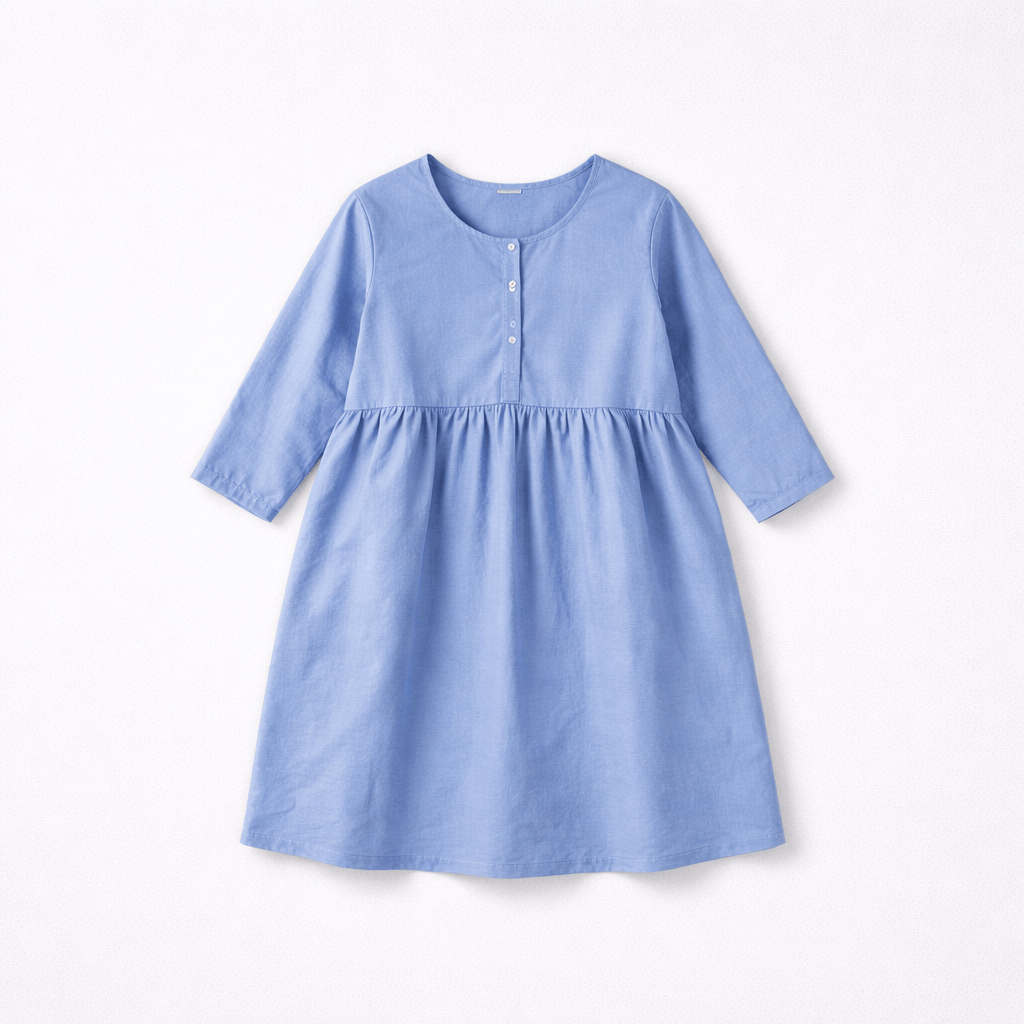 Cotton Chambray Jess Dress