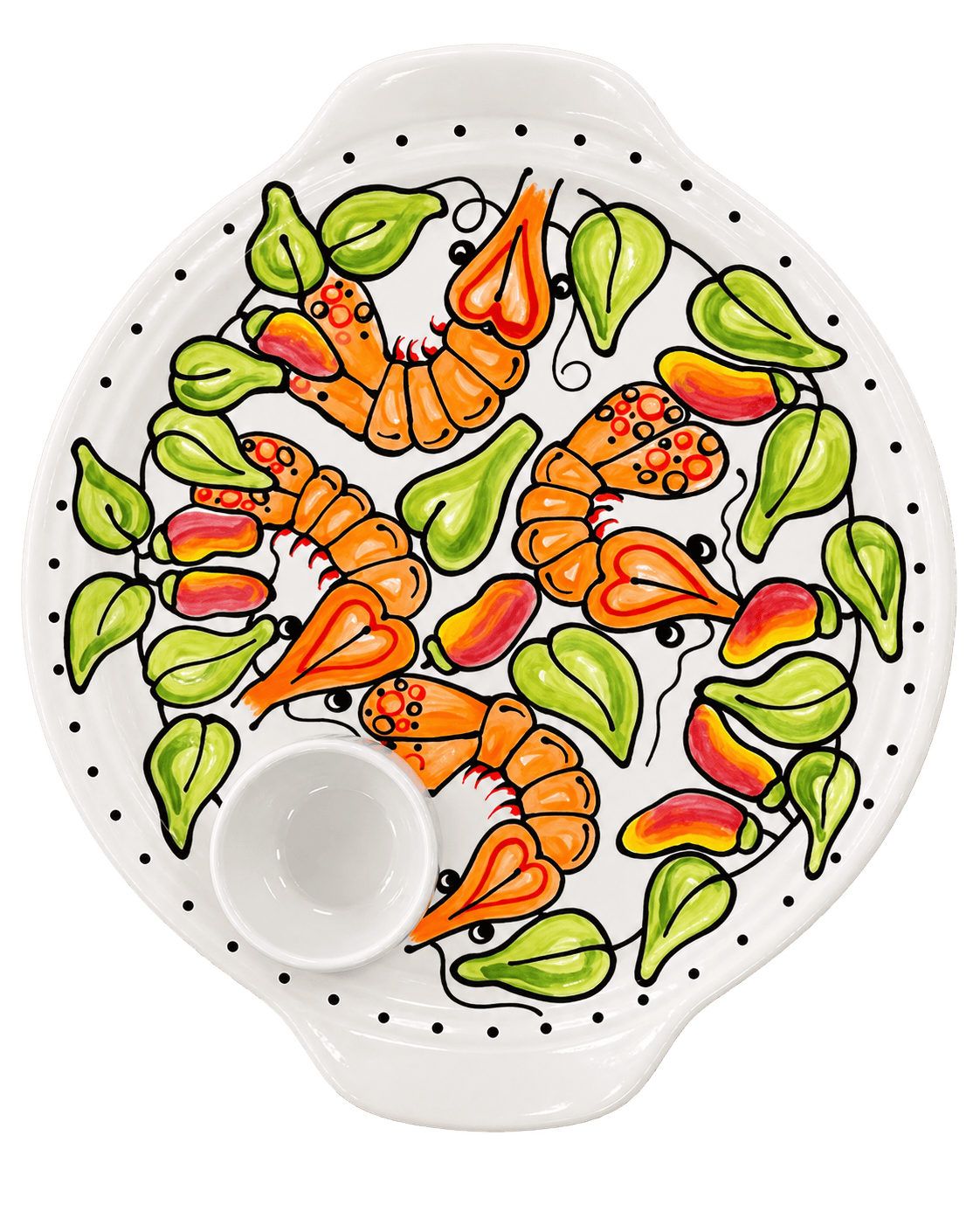 Shrimp Charcuterie with Cup