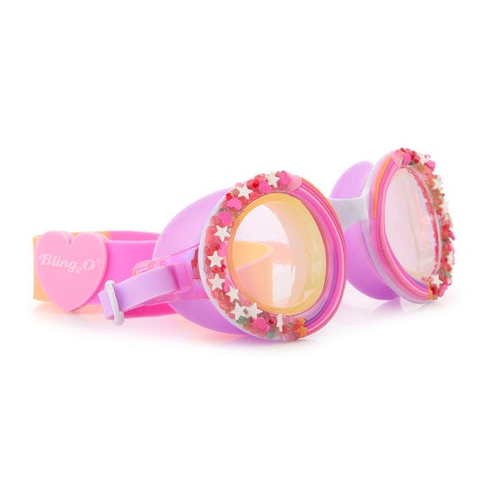 Bling2o Bling2o Pink Berry Cupcake Sprinkles Swim Goggles - Little Miss Muffin Children & Home