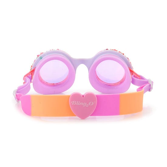 Bling2o Bling2o Pink Berry Cupcake Sprinkles Swim Goggles - Little Miss Muffin Children & Home